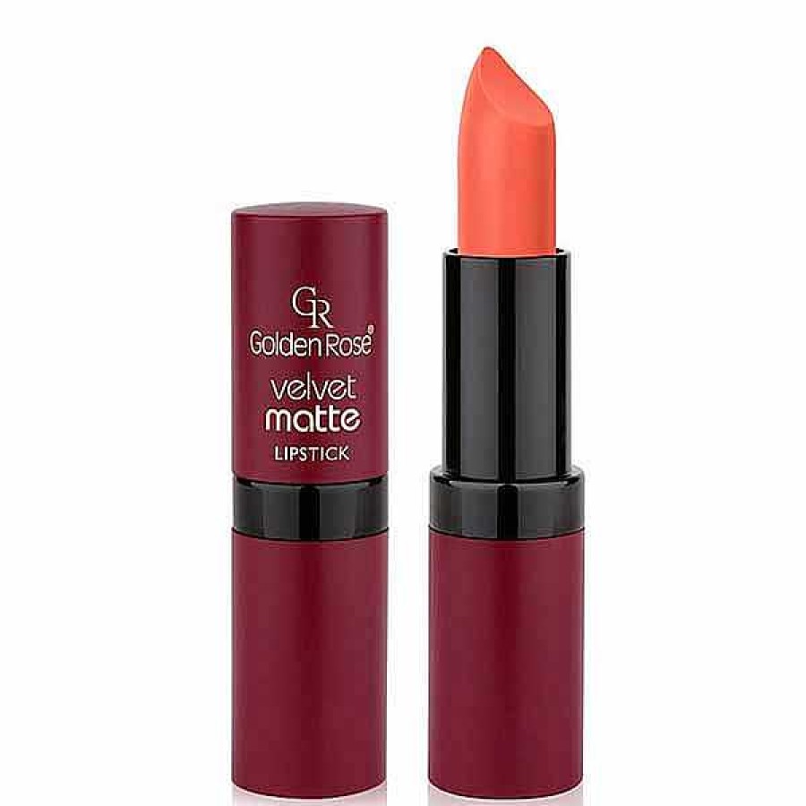 Golden Rose Golden Rose Barra De Labios Velvet Matte Lipstick 21 Barras De Labios