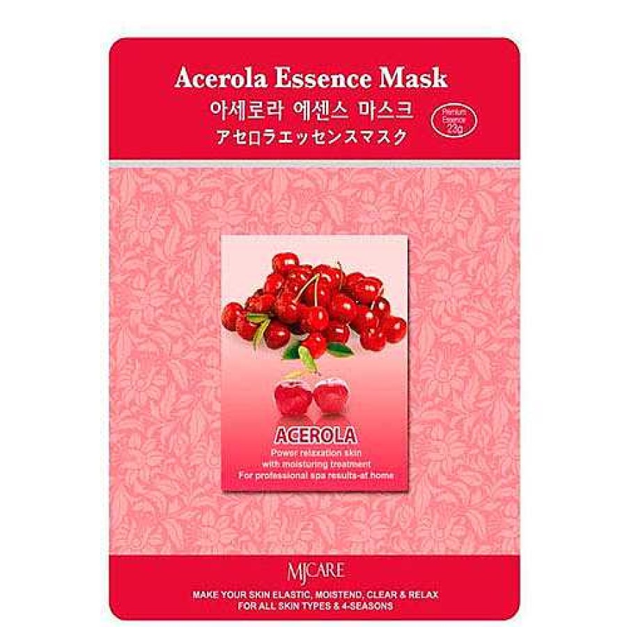 MJ Care Mj Care Mascarilla De Acerola Mascarillas Faciales