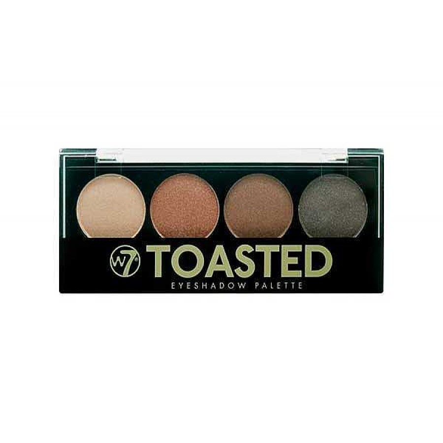 w7 W7 Paleta 4 Sombras Toasted Paletas / Sombras De Ojos