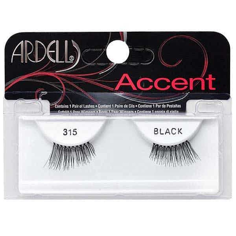 Ardell Ardell Pesta As Postizas "Accent 315 Black" Pesta As Postizas