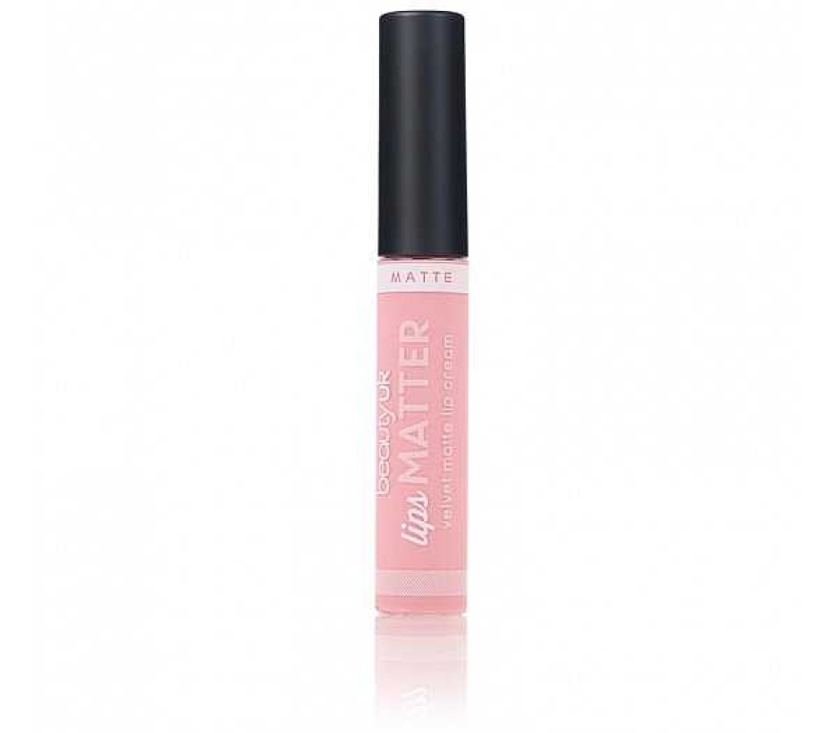 Beauty UK Beauty Uk Gloss Efecto Matte Lips 10 Powder Pink & Pout Barras De Labios