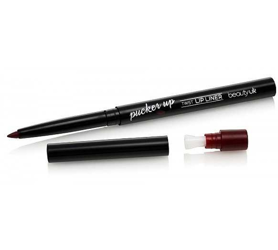 Beauty UK Beauty Uk Perfilador Labios Autom Tico Matte Twist Up Lip Liner 09 Plum Pout Perfiladores De Labios