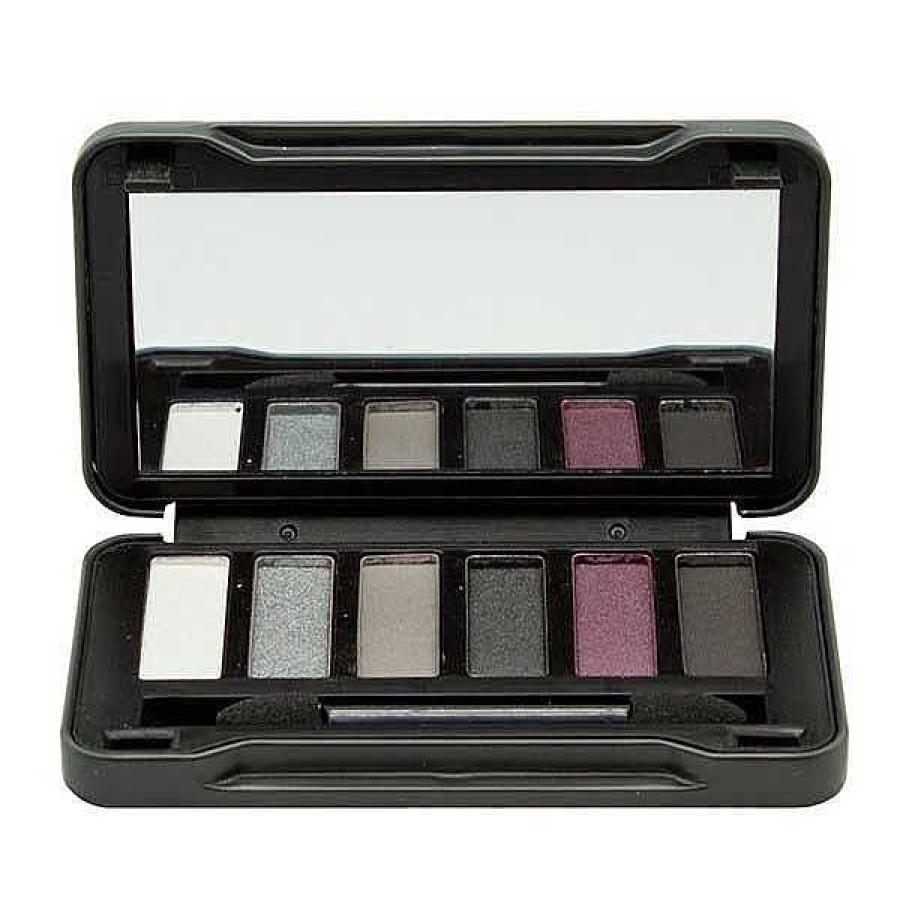 Magic Studio Magic Studio Paleta De 6 Sombras Charcoal Paletas / Sombras De Ojos