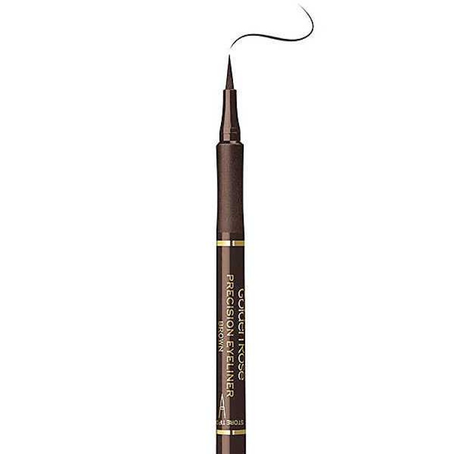 Golden Rose Golden Rose Perfilador Ojos Precision Liner Eyeliner Brown Perfiladores De Ojos