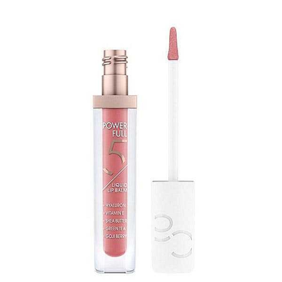 Catrice Catrice Power Full 5 Liquid Lip Balm 010 Glossy Apricot Brillo De Labios