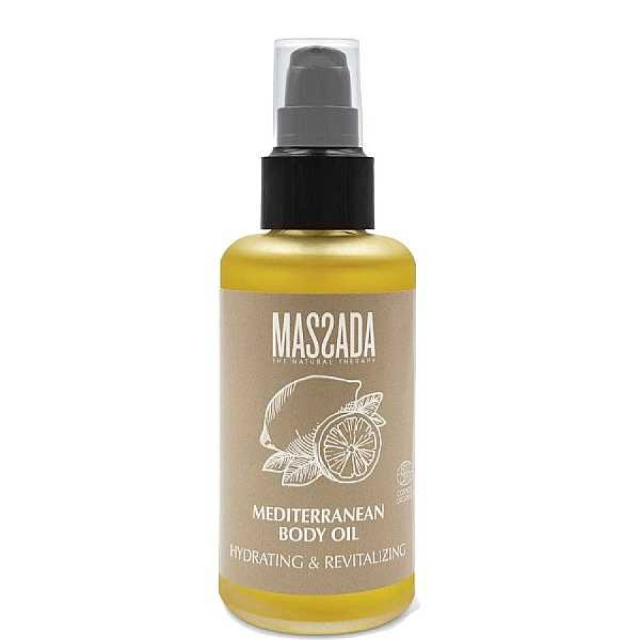 Massada Massada Mediterranean Body Oil 100Ml Cremas Corporales