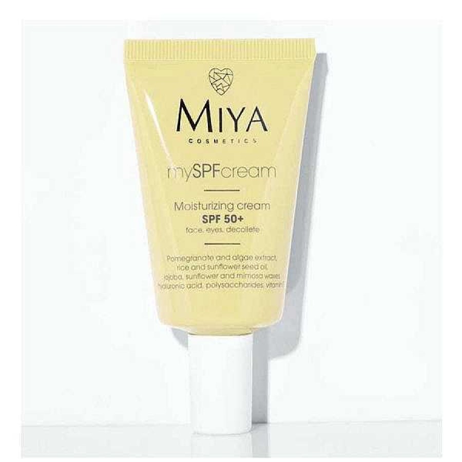 Miya Cosmetics Miya Protector Solar Facial Myspfcream Tratamientos Espec Fcos