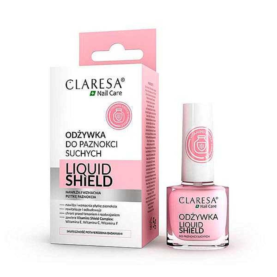 Claresa Claresa Tratamiento De U As Con Vitaminas Liquid Shield Tratamientos De U As