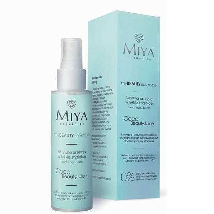 Miya Cosmetics Miya Bruma Hidratante Mybeautyessence Coco Beauty Juice Cremas De D A