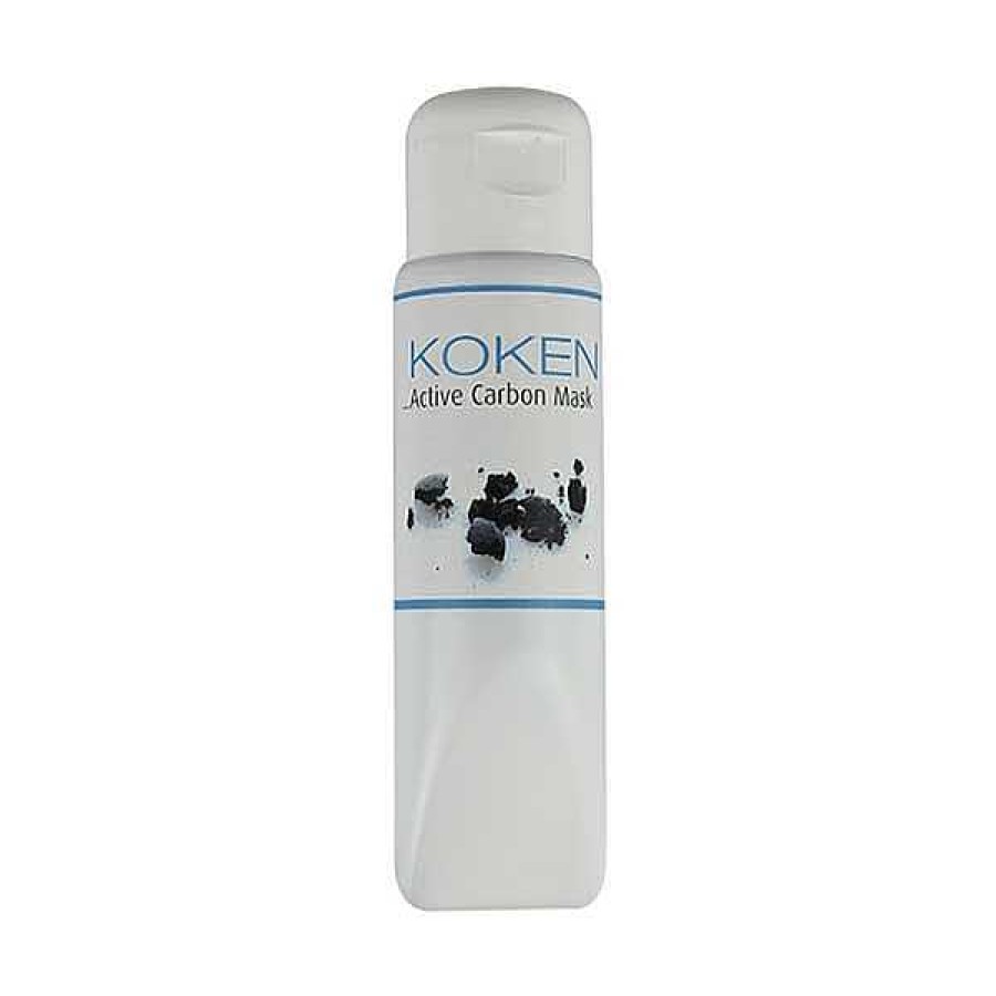 Koken Koken Mascarilla Facial Carb N Activo Black Mask Mascarillas Faciales