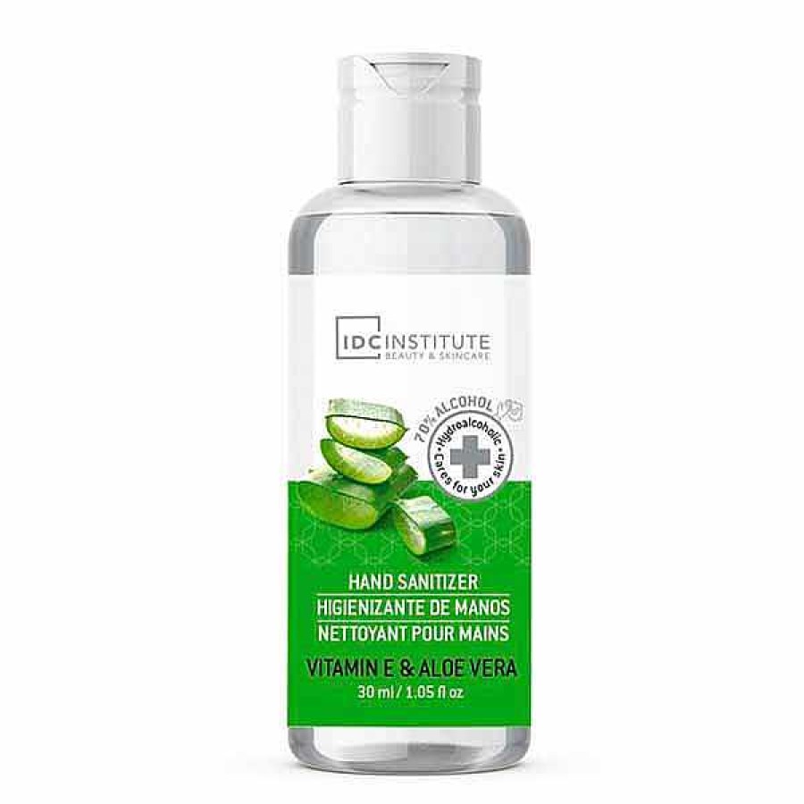 IDC Institute Idc Institute Gel Hidroalcoh Lico Para Manos Con Aloe Vera 30 Ml Crema De Manos