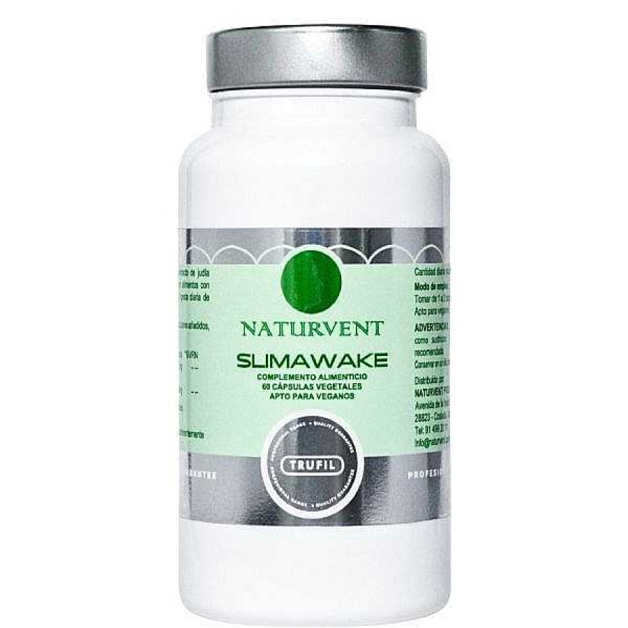 Naturvent Naturvent Slimawake 60 C Psulas Bloqueador D Carbohidratos Y Saciador Dl Apetito. Suplementos Nutricionales