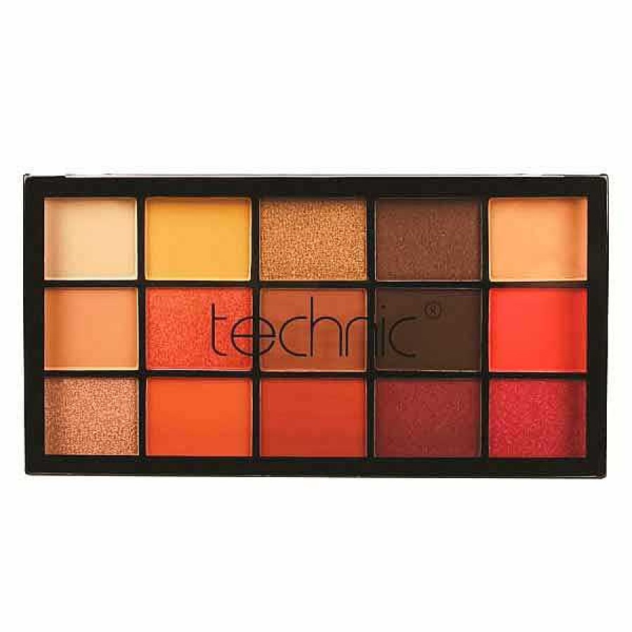 Technic Technic Paleta De Sombras Pressed Pigment Venus Rising Paletas / Sombras De Ojos