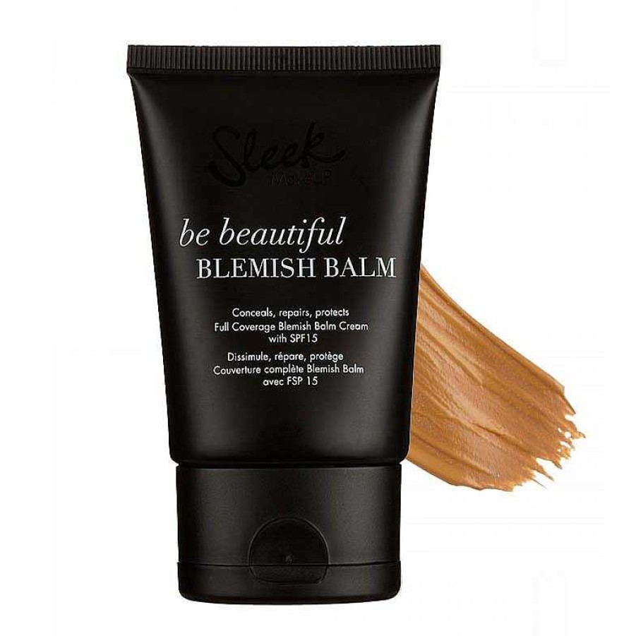 Sleek Sleek Bb Cream Tono Light 02 Bases De Maquillaje