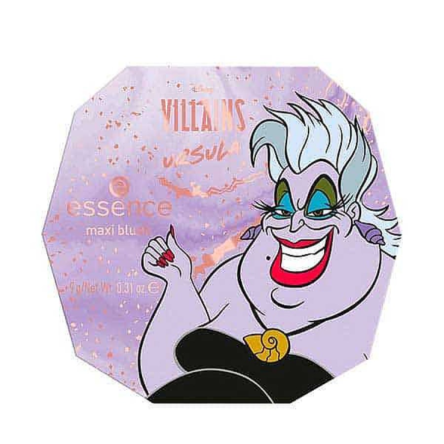 Essence Essence Disney Villains Ursula Maxi Colorete 02 Leacing U Speechless Coloretes