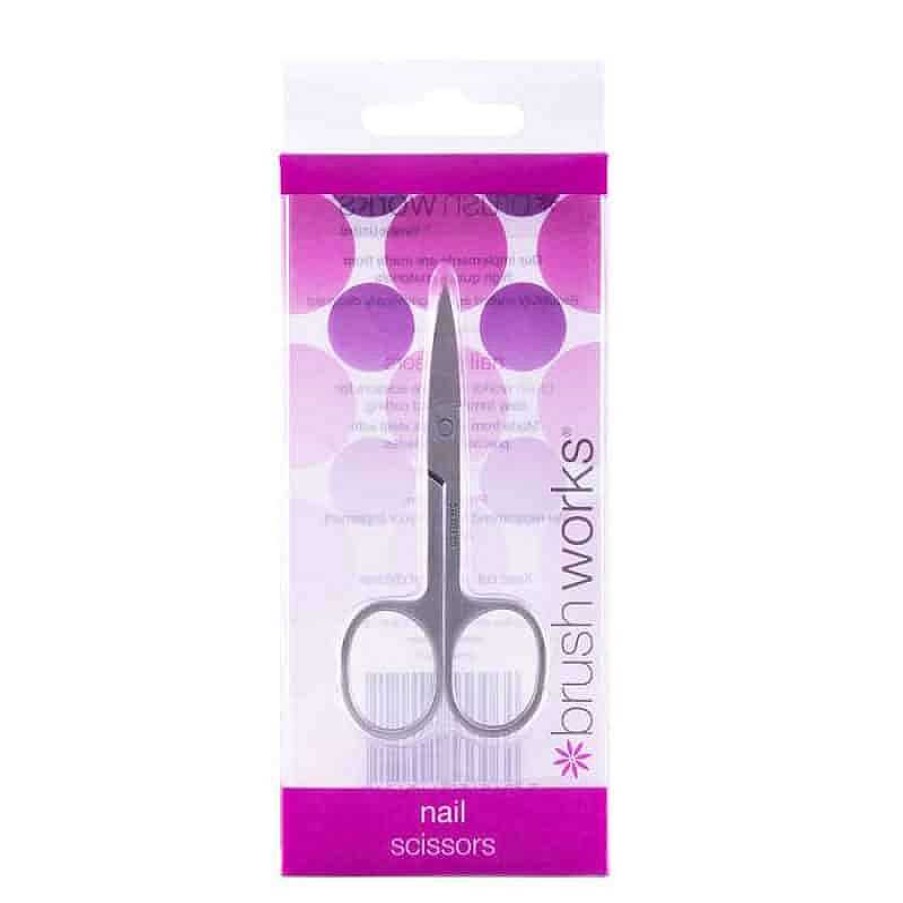 BrushWorks Brushworks Tijeras Manicura Cl Sicas Herramientas Manicura Y Pedicura