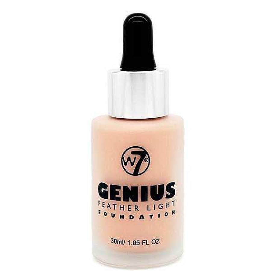 w7 W7 Base De Maquillaje Fluido Genius Foundation Buff Bases De Maquillaje