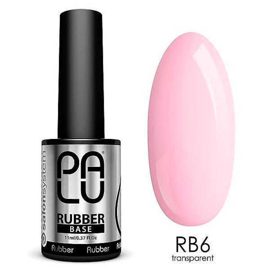 Palu Cosmetics Palu Rubber Base Semipermanente 6 Bases Y Top Coats