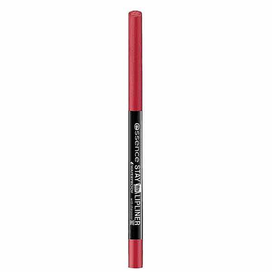 Essence Essence Perfilador De Labios Stay 8H Waterproof Lipliner 08 Passionate Perfiladores De Labios