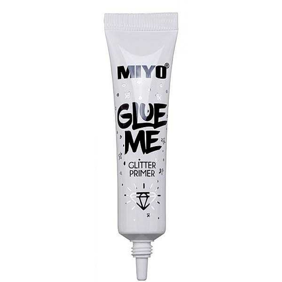 Miyo Miyo Prebase Para Glitter Glue Me Base Fijadoras Para Sombras