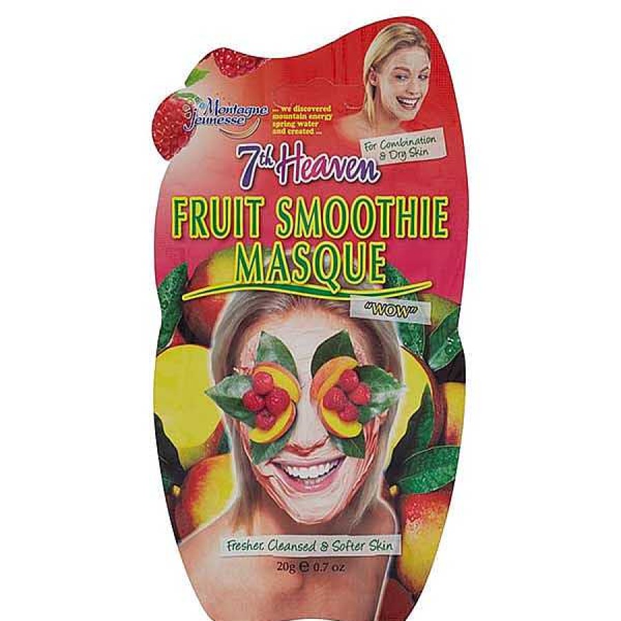 Montagne Jeunesse Montagne Jeunesse Mascarilla De Frutas Mascarillas Faciales