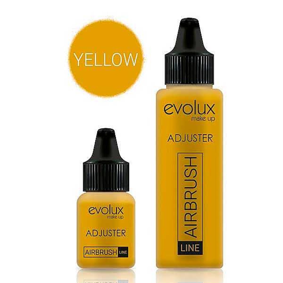 Evolux Evolux Airbrush Ajustador Yellow Maquillaje Base Silicona