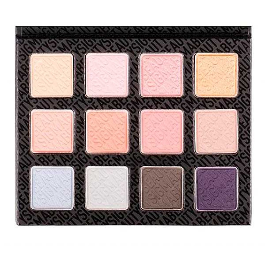 Sigma Beauty Maquillaje Sigma Beauty Paleta Sombra De Ojos "Fall Softly" Paletas / Sombras De Ojos