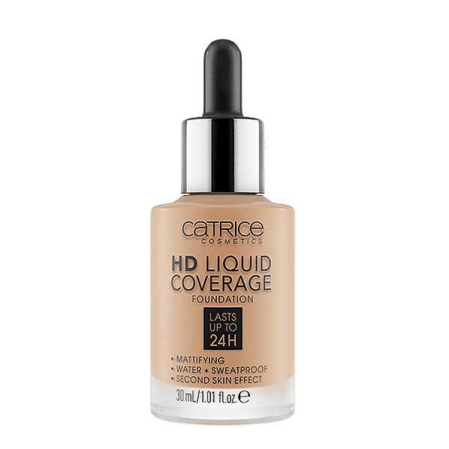 Catrice Catrice Base De Maquillaje L Quida Hd Liquid Coverage 050 Rosy Ash Bases De Maquillaje