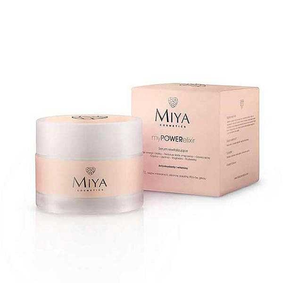 Miya Cosmetics Miya S Rum Facial Revitalizante Mypowerelixir 50Ml Cremas De D A