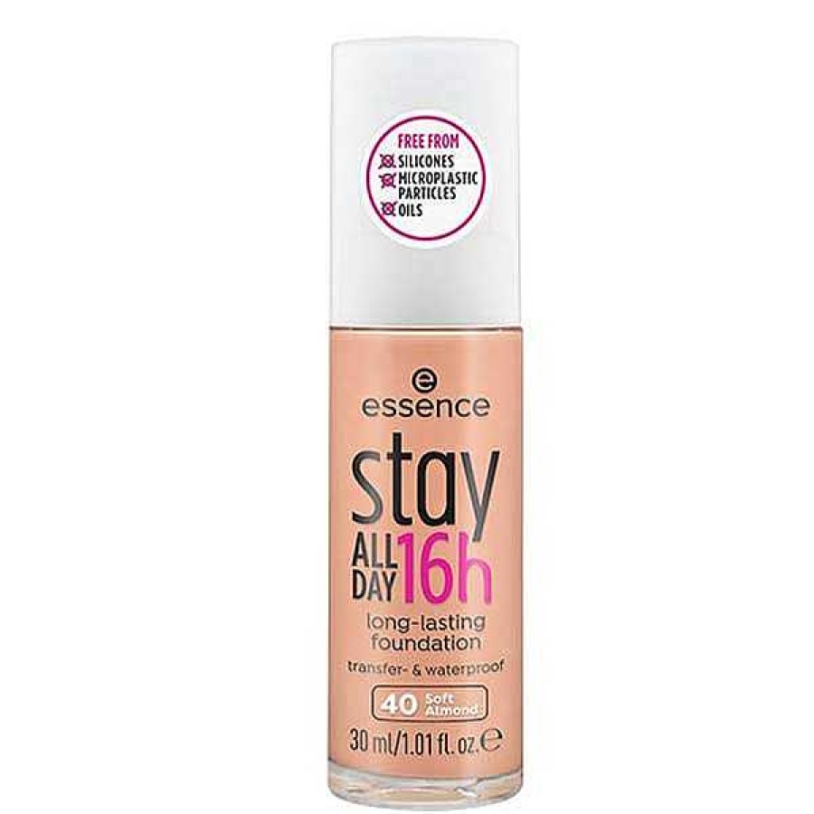 Essence Essence Maquillaje De Larga Duraci N Stay All Day 16 H 40 Soft Almond Bases De Maquillaje