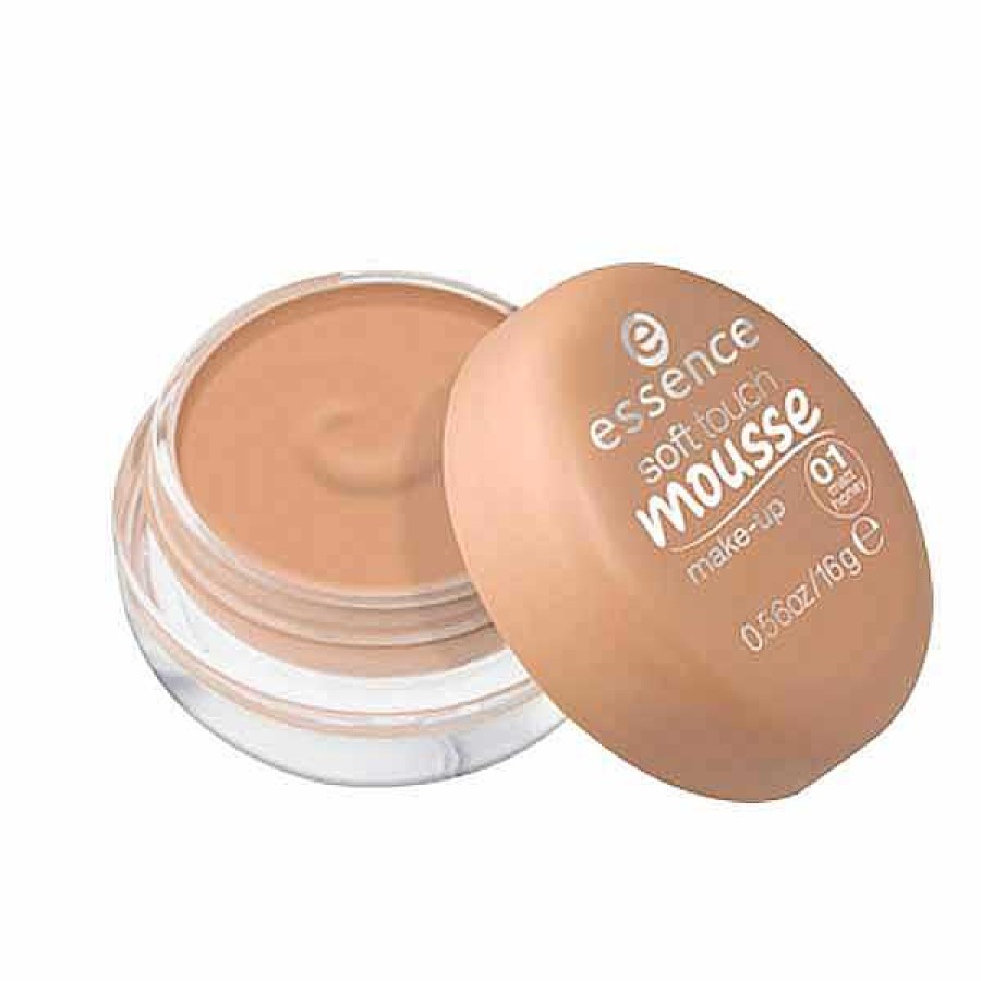 Essence Essence Maquillaje En Mousse 01 Matt Sand Bases De Maquillaje