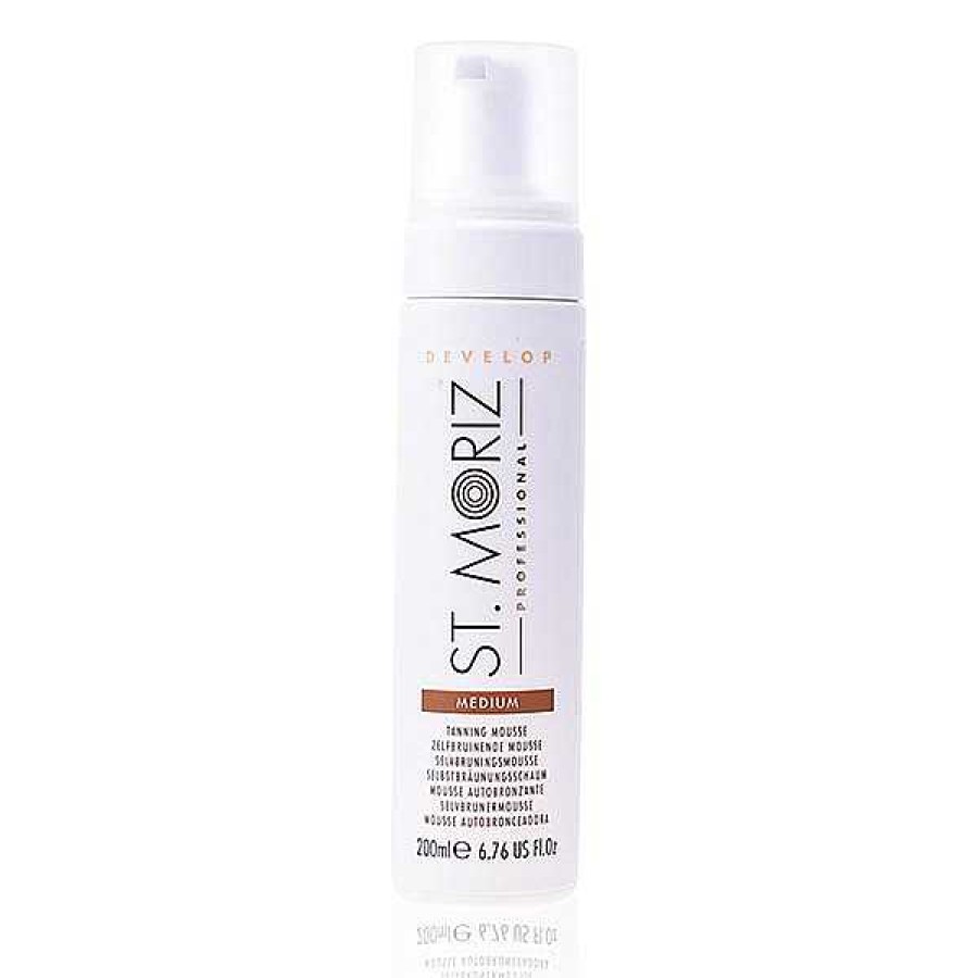 St Moriz St Moriz Autobronceador En Mousse Medium 200 Ml Bronceadores