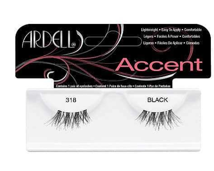 Ardell Ardell Pesta As Postizas "Accent 318 Black" Pesta As Postizas