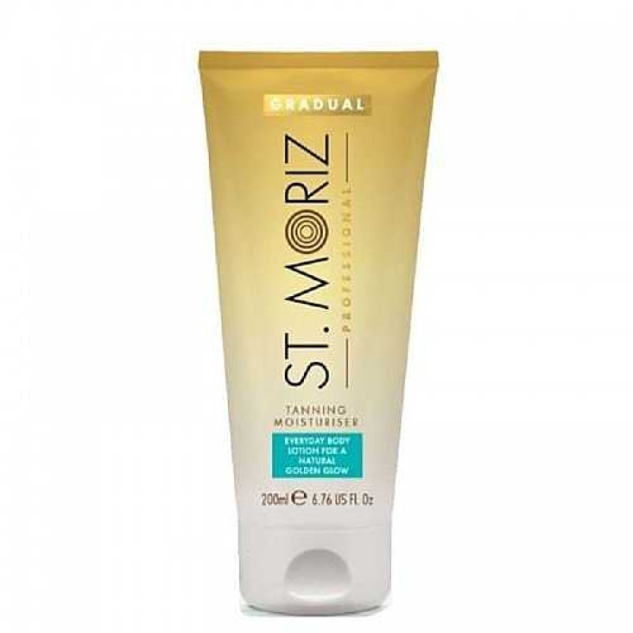 St Moriz St Moriz Crema Hidratante Autobronceadora Gradual 200 Ml Bronceadores