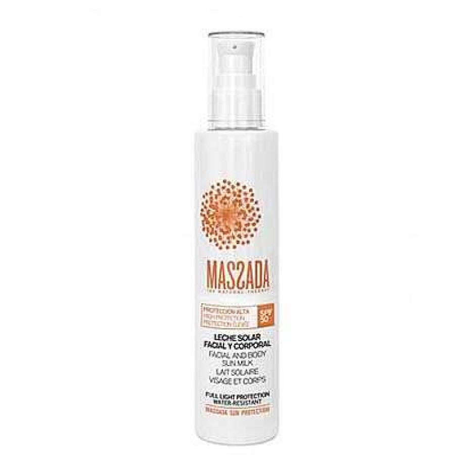 Massada Massada Leche Solar Facial Y Corporal Spf 50 Protecci N Alta 200 Ml Tratamientos Espec Fcos