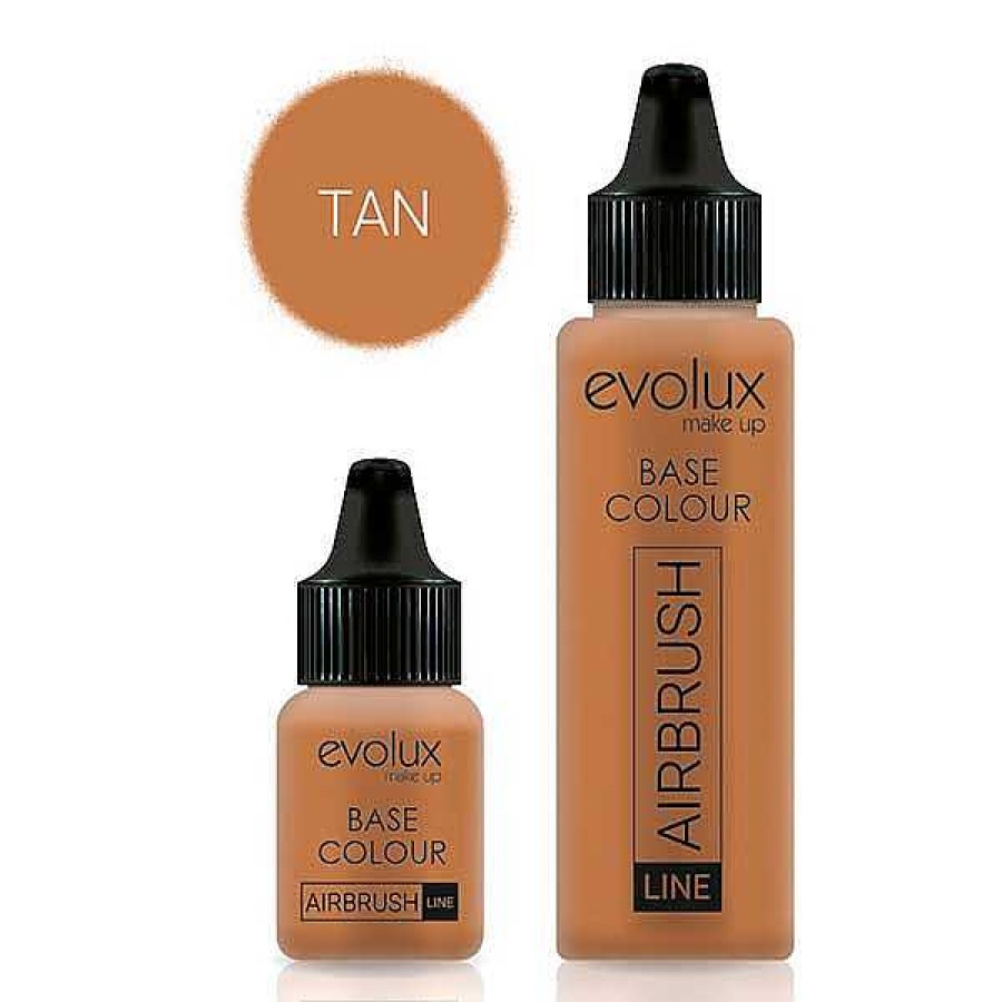 Evolux Evolux Airbrush Base De Maquillaje Tan Maquillaje Base Silicona