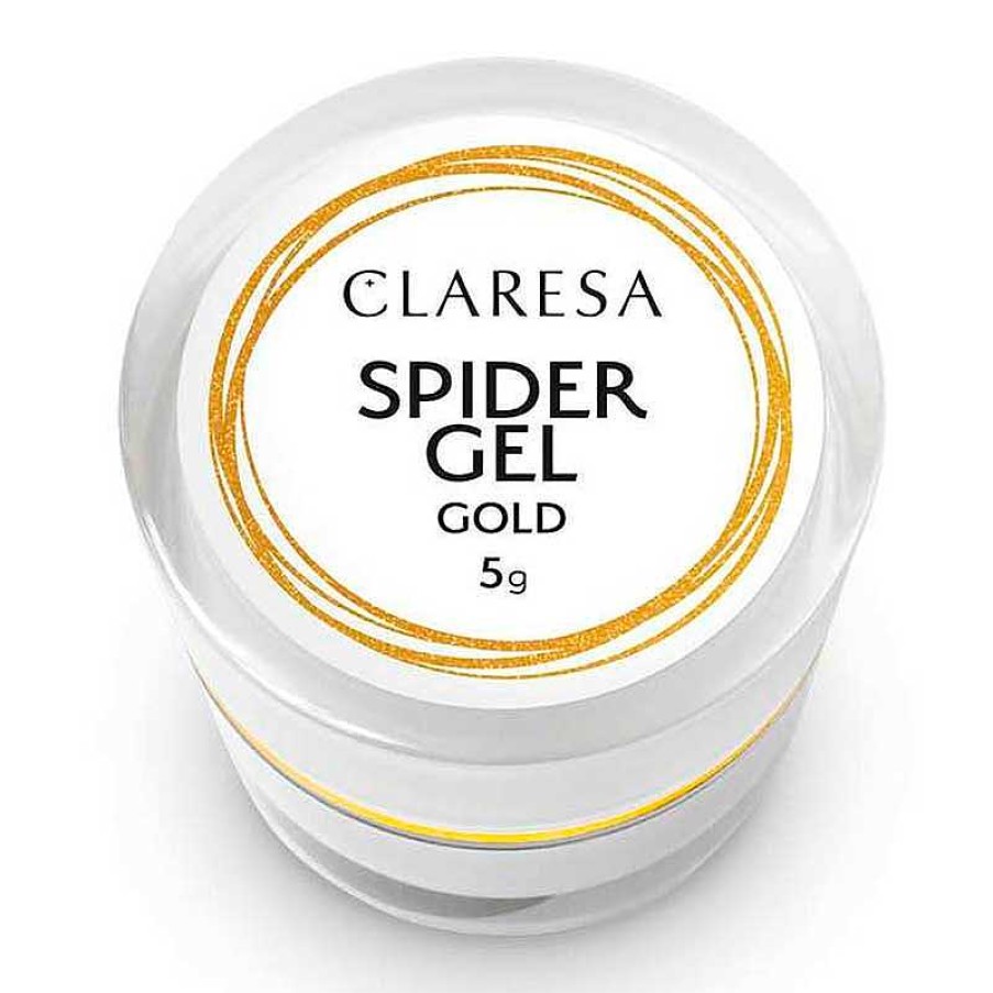 Claresa Claresa Spider Gel Oro Herramientas Manicura Y Pedicura