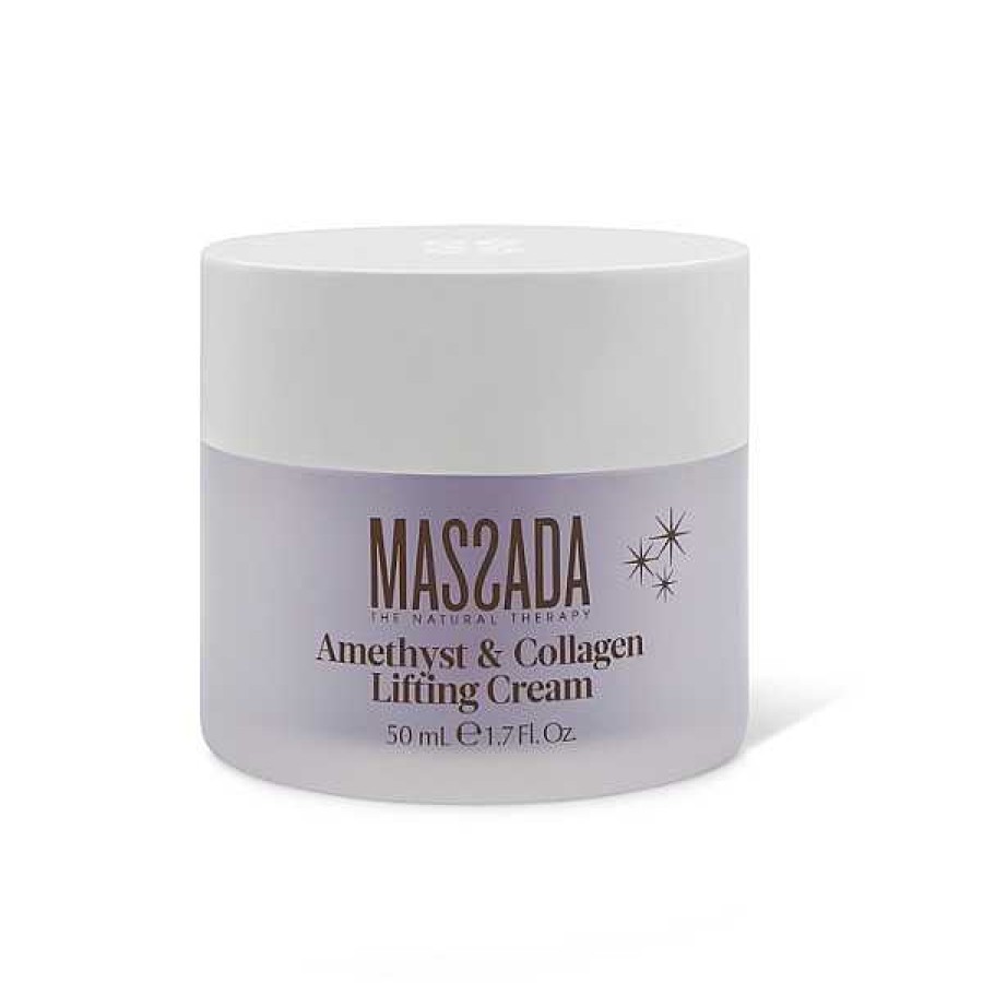 Massada Massada Crema Antiedad Amethyst & Collagen Lifting 50Ml Cremas De Noche