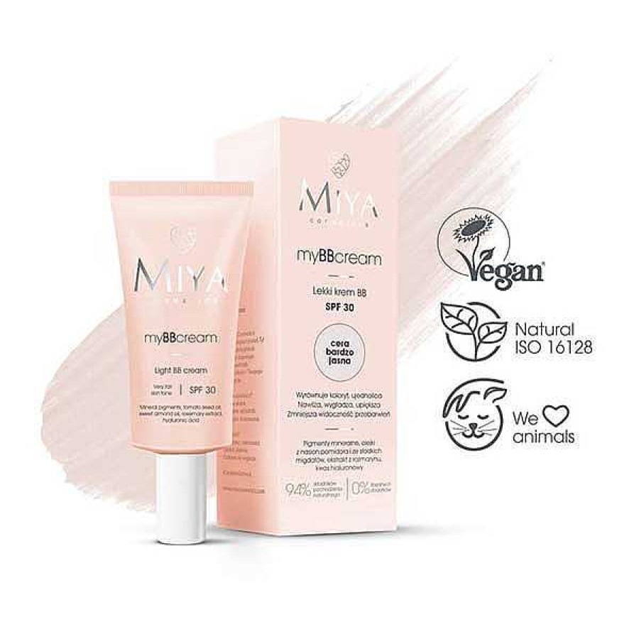 Miya Cosmetics Miya Bb Cream Mybbcream Pieles Muy Claras Bases De Maquillaje