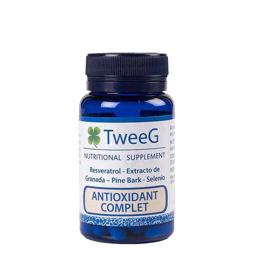 Tweeg Tweeg Antioxidant Complet 30 Perlas Suplementos Nutricionales