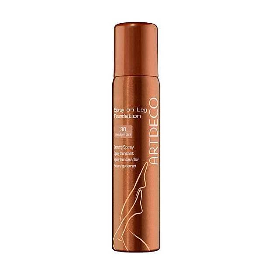 Artdeco Artdeco Bronceador En Spray On Leg Foundation 30 Medium Dark Bronceadores