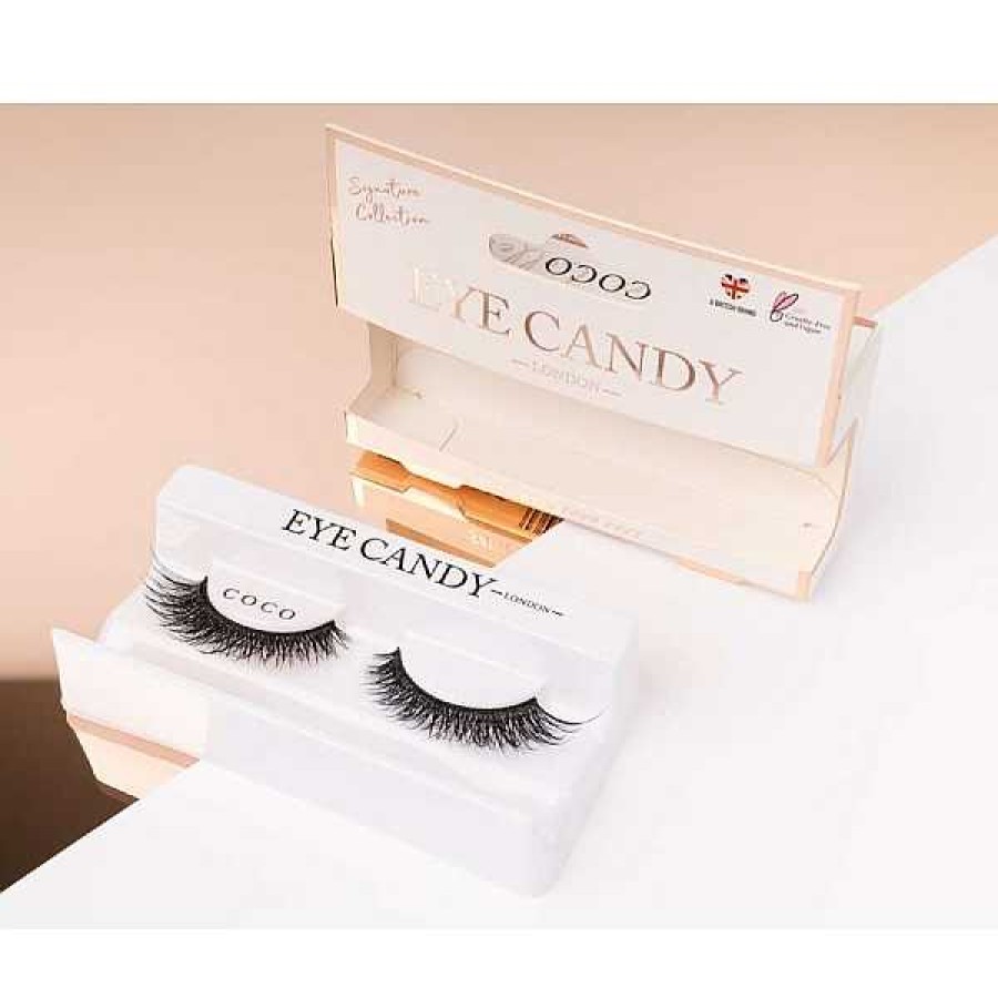 Eye Candy Eye Candy Pesta As Postizas Signature Collection Coco Pesta As Postizas