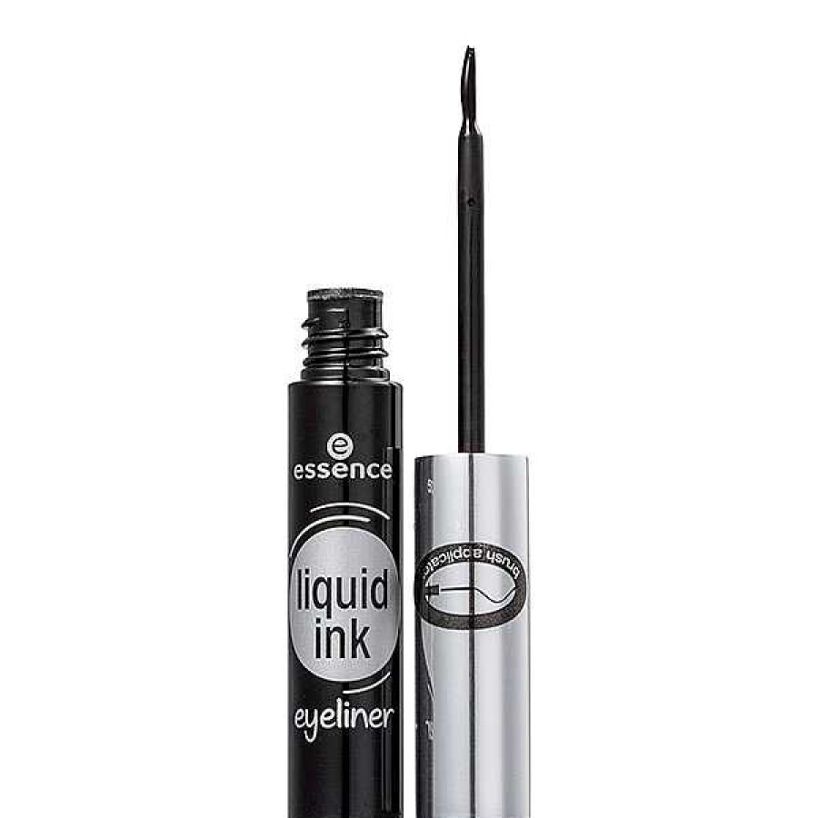 Essence Essence Eyeliner De Tinta Liquid Ink Perfiladores De Ojos