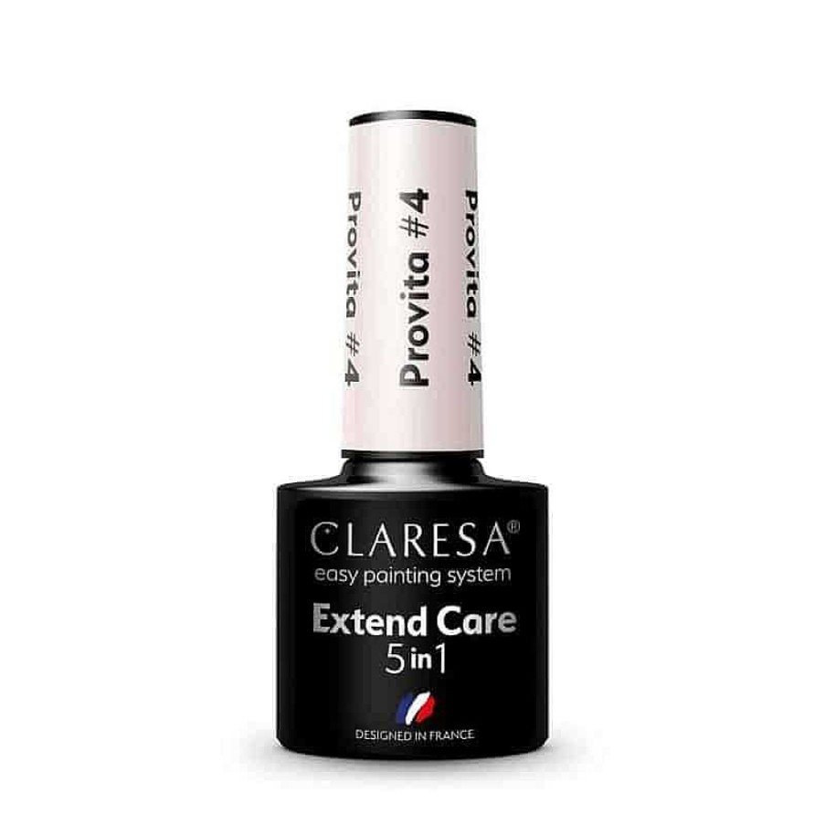 Claresa Claresa Base Semipermanente 5 En 1 Provita 4 Bases Y Top Coats