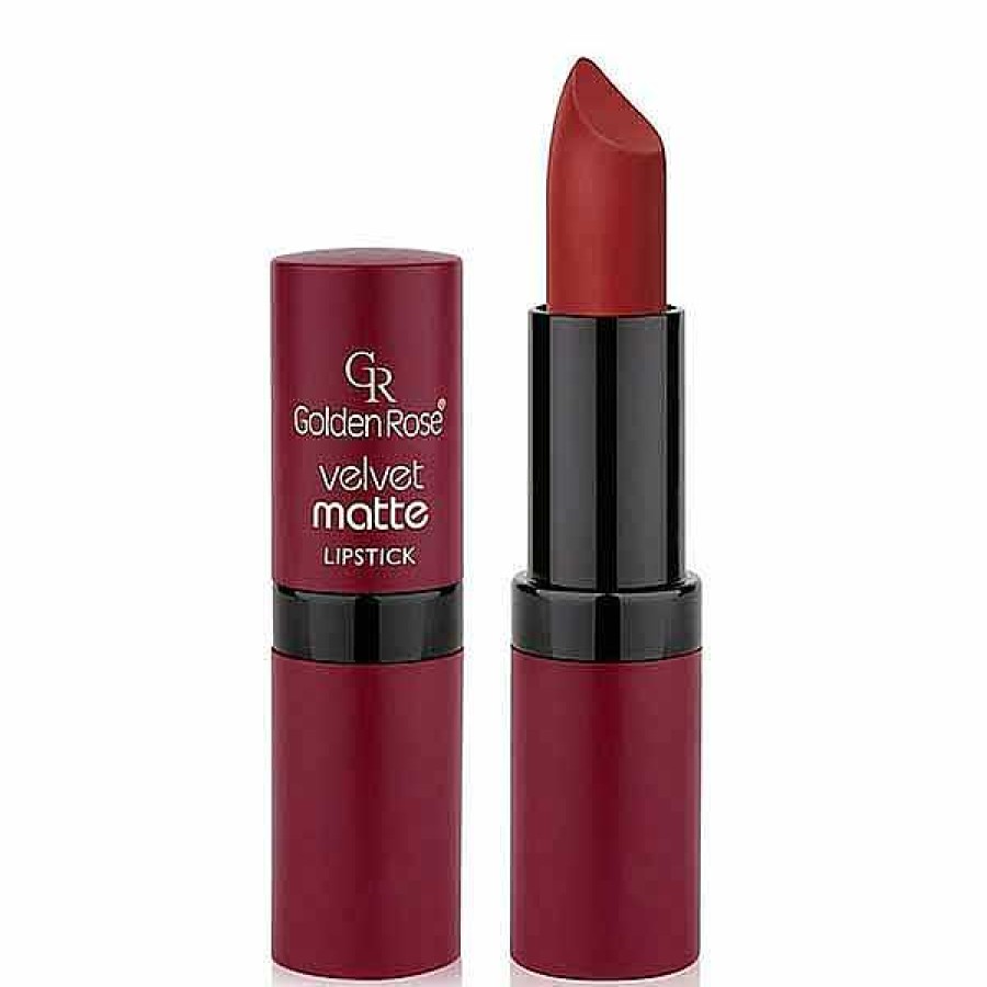 Golden Rose Golden Rose Barra De Labios Velvet Matte Lipstick 22 Barras De Labios