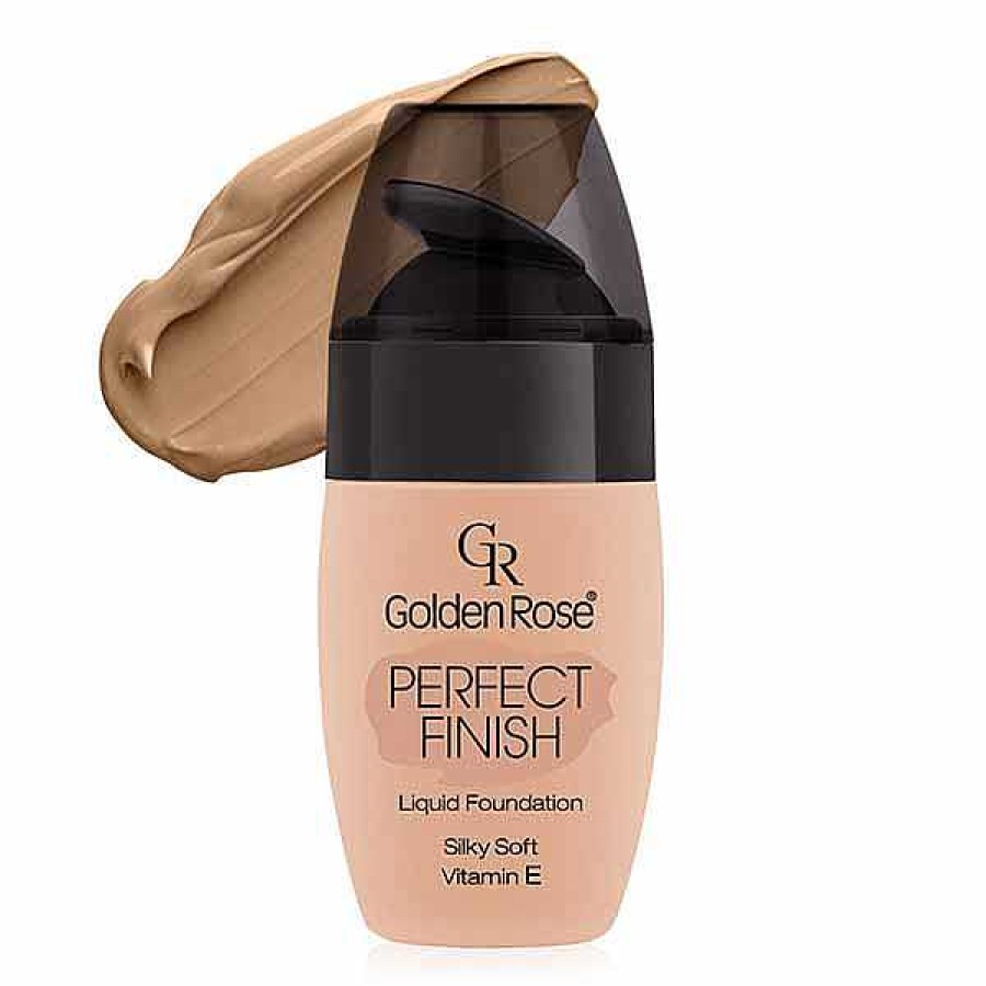 Golden Rose Golden Rose Base De Maquillaje Perfect Finish Foundation 56 Bases De Maquillaje