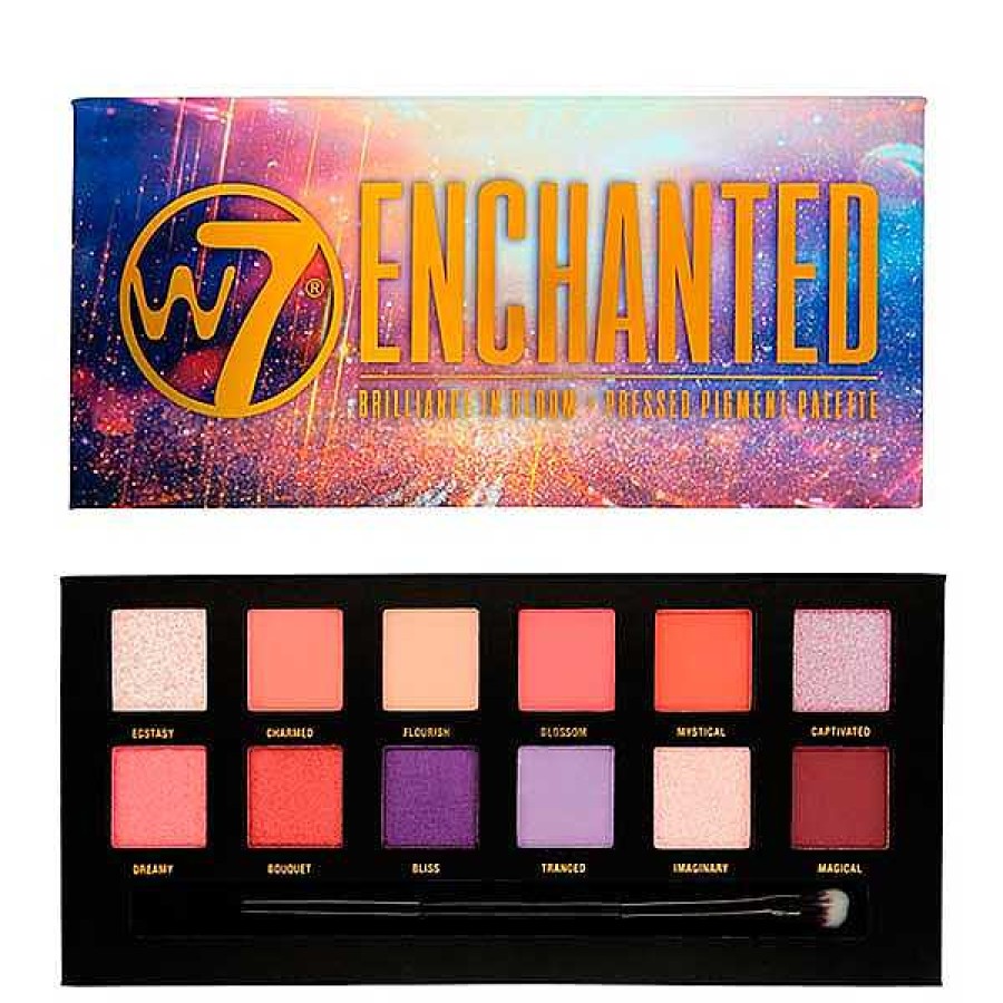 w7 W7 Paleta 14 Sombras Enchanted Paletas / Sombras De Ojos