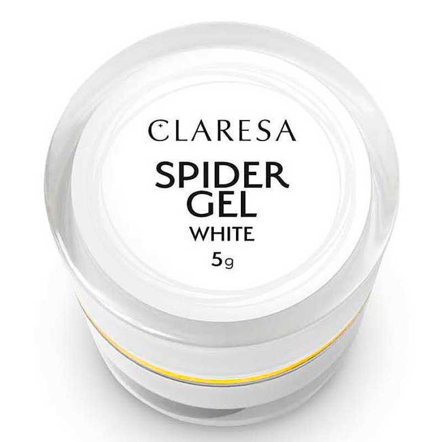 Claresa Claresa Spider Gel Blanco Herramientas Manicura Y Pedicura