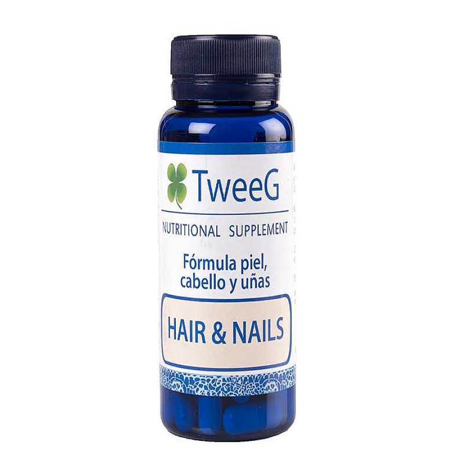 Tweeg Tweeg Hair & Nails 120 C Psulas Suplementos Nutricionales