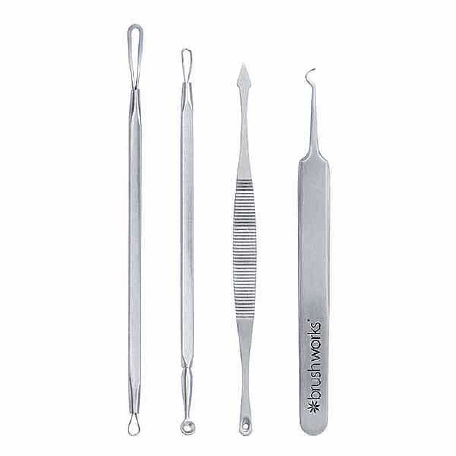 BrushWorks Brushworks Set Extractor De Puntos Negros. Limpiadores Faciales